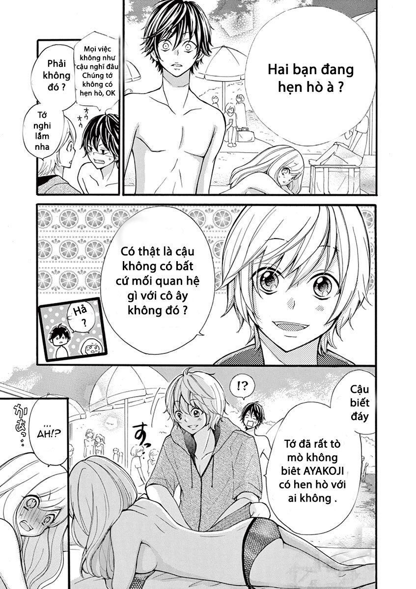 Momoiro Ome-Chen Chap 8 - Next Chap 9