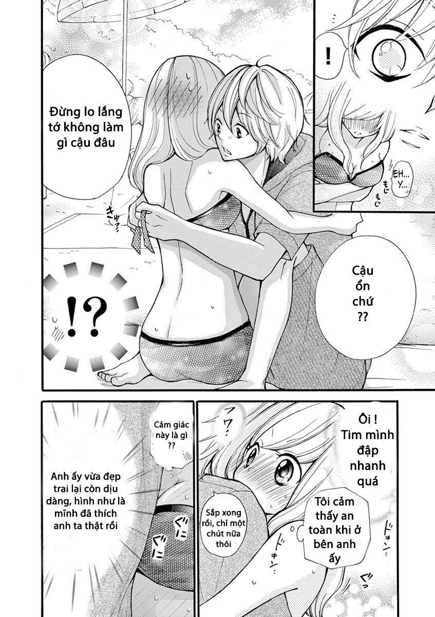 Momoiro Ome-Chen Chap 8 - Next Chap 9