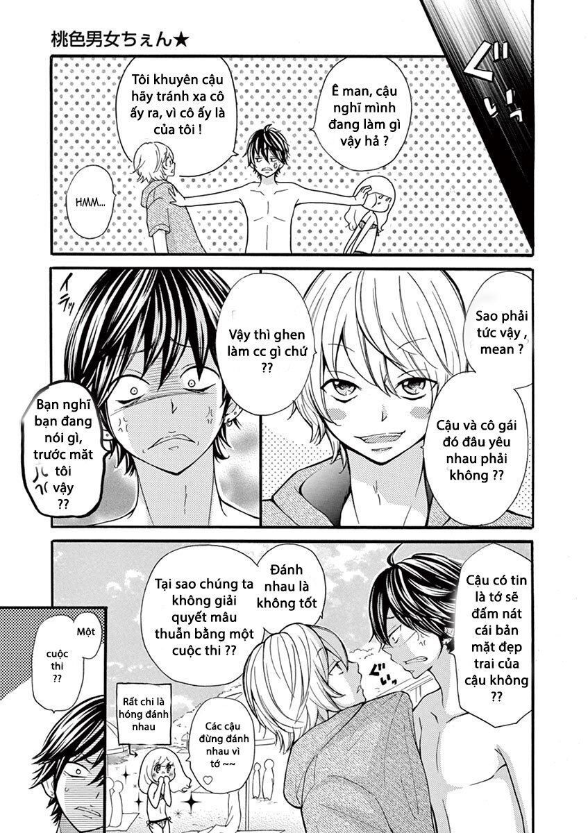 Momoiro Ome-Chen Chap 8 - Next Chap 9