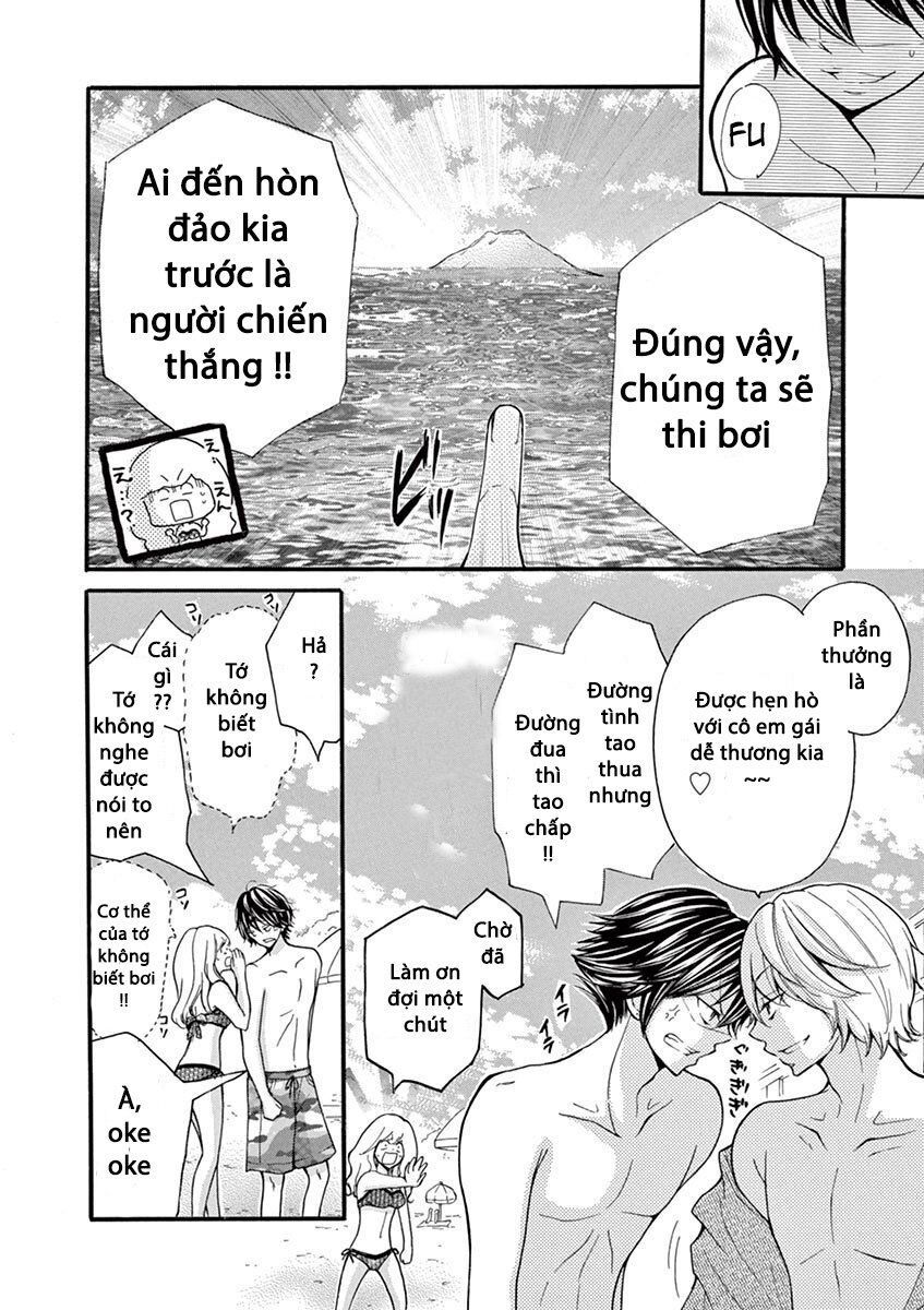 Momoiro Ome-Chen Chap 8 - Next Chap 9