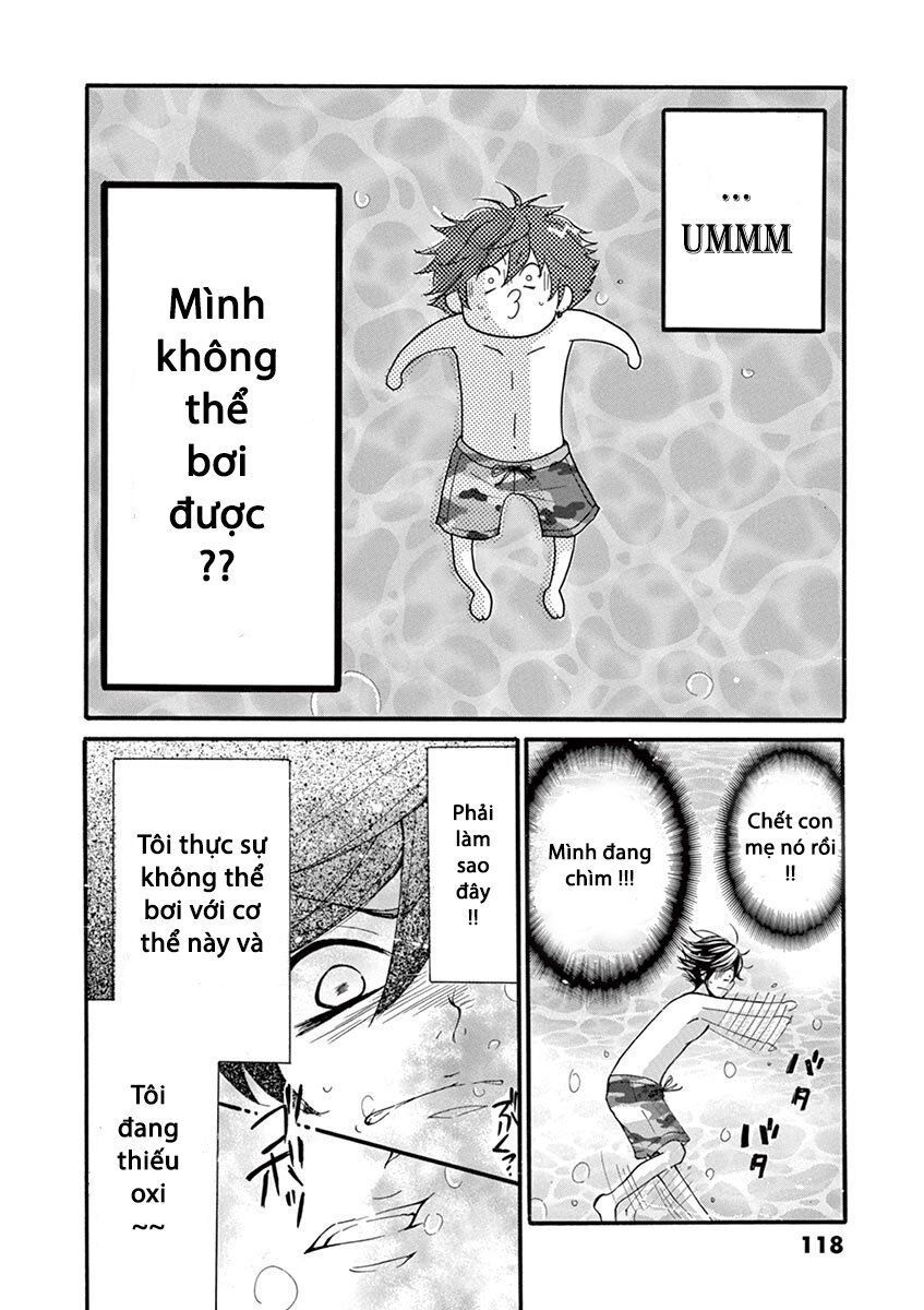 Momoiro Ome-Chen Chap 8 - Next Chap 9