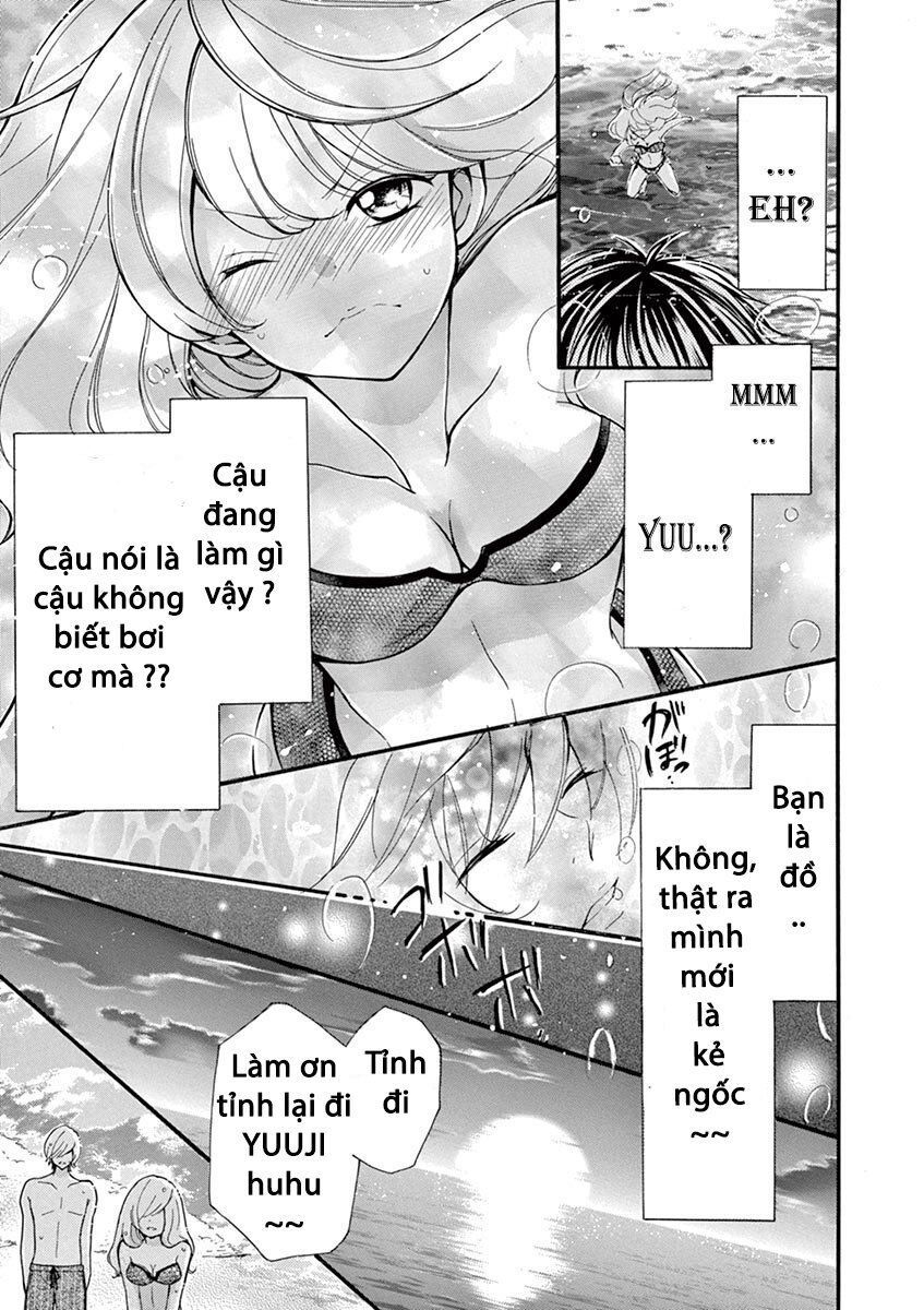 Momoiro Ome-Chen Chap 8 - Next Chap 9