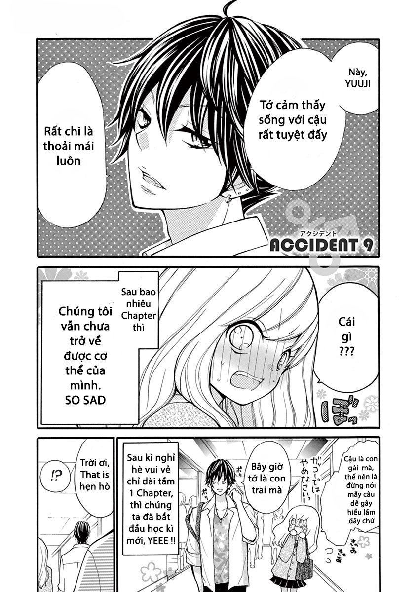 Momoiro Ome-Chen Chap 9 - Next Chap 10
