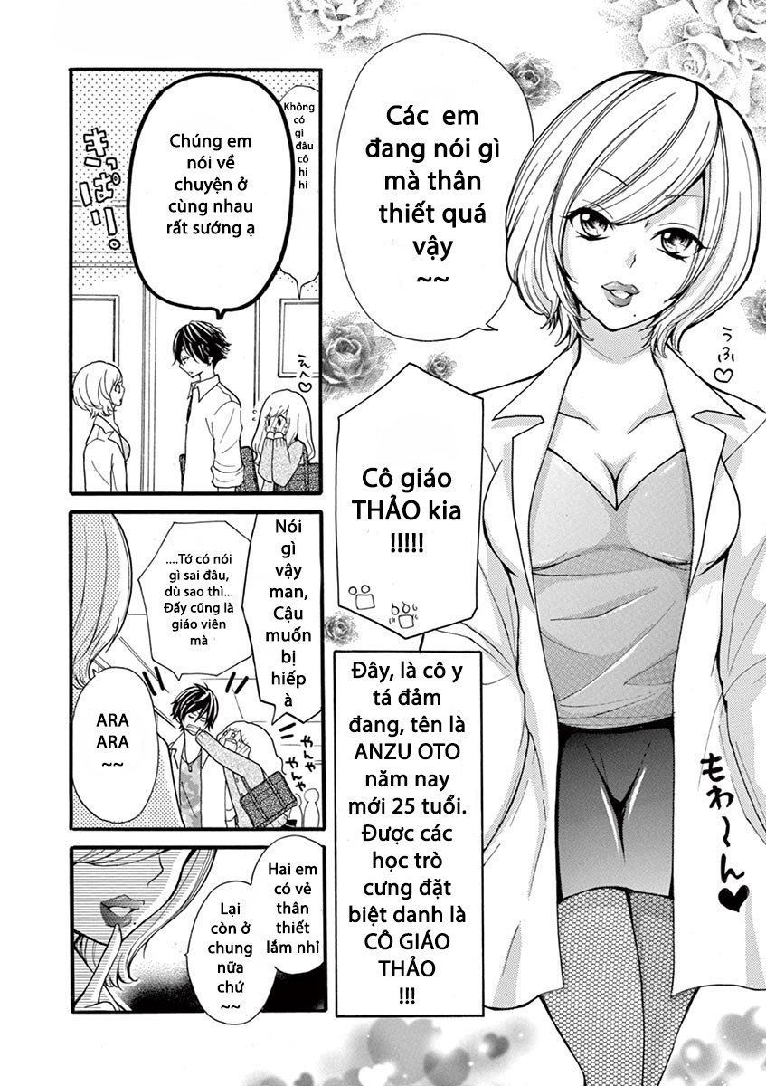 Momoiro Ome-Chen Chap 9 - Next Chap 10