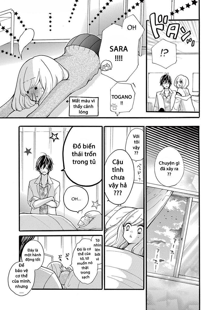 Momoiro Ome-Chen Chap 9 - Next Chap 10