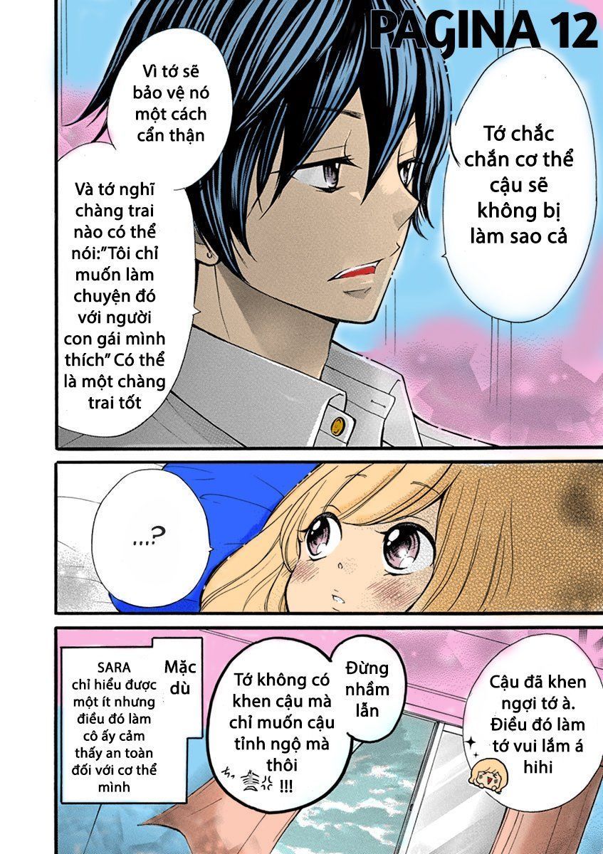 Momoiro Ome-Chen Chap 9 - Next Chap 10