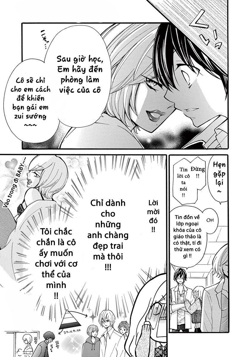Momoiro Ome-Chen Chap 9 - Next Chap 10