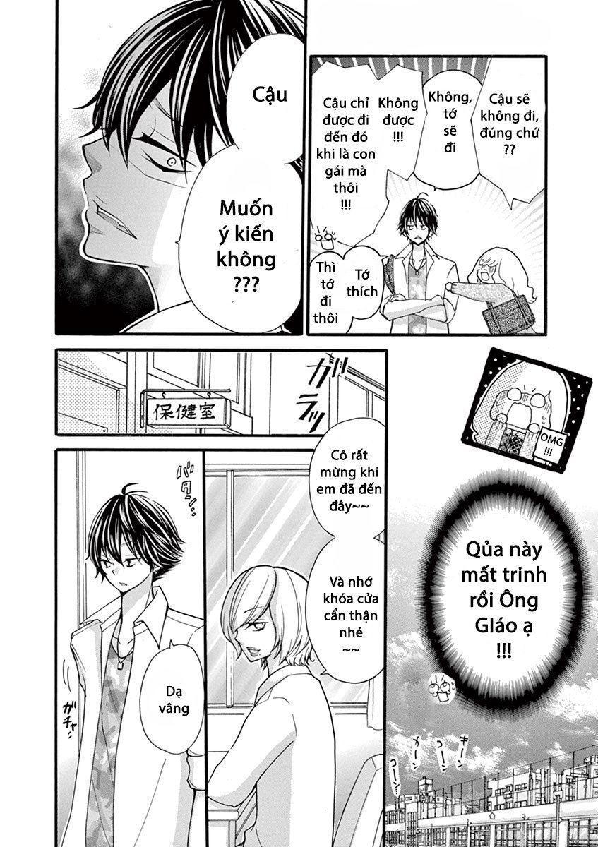 Momoiro Ome-Chen Chap 9 - Next Chap 10
