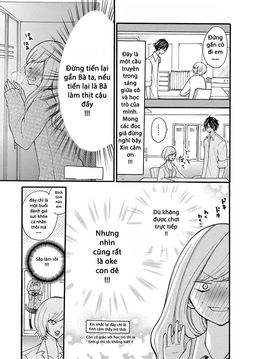 Momoiro Ome-Chen Chap 9 - Next Chap 10