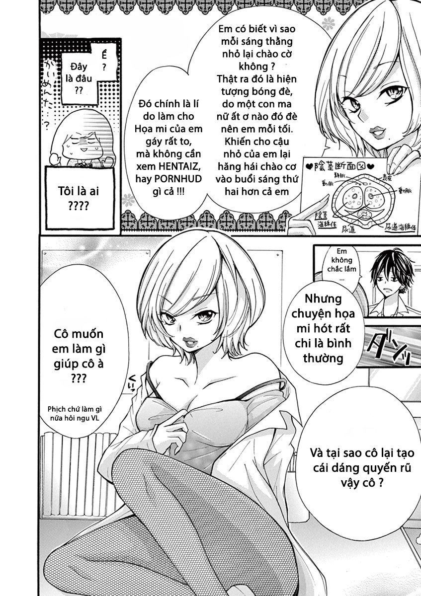 Momoiro Ome-Chen Chap 9 - Next Chap 10