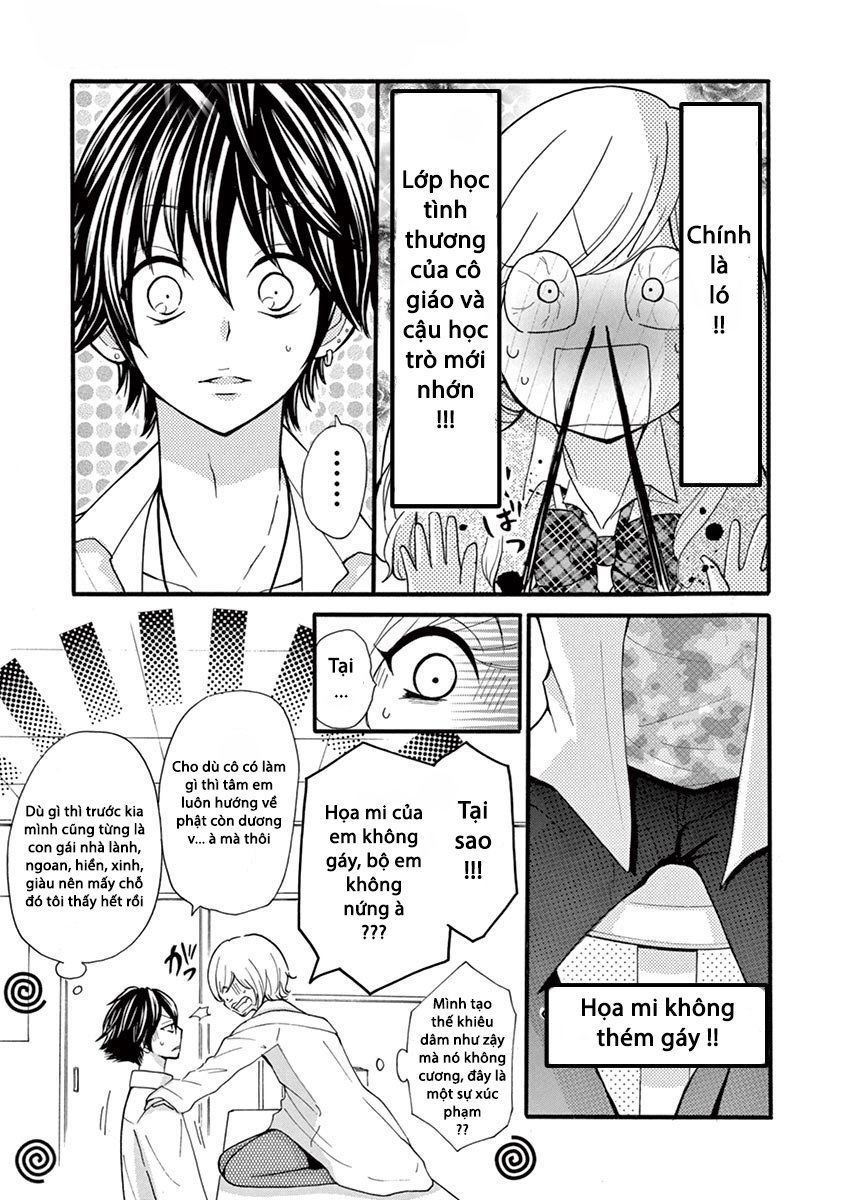 Momoiro Ome-Chen Chap 9 - Next Chap 10