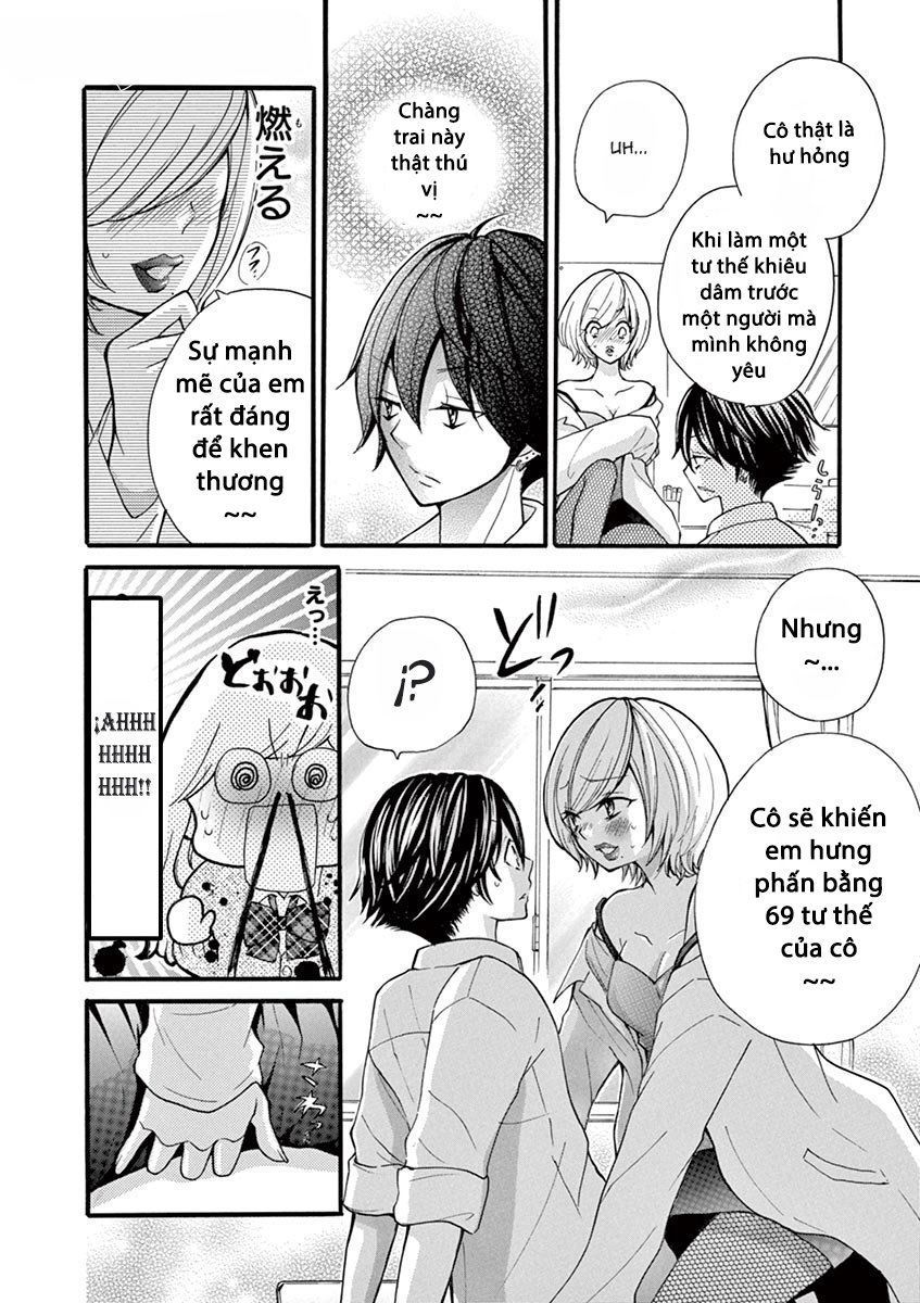 Momoiro Ome-Chen Chap 9 - Next Chap 10