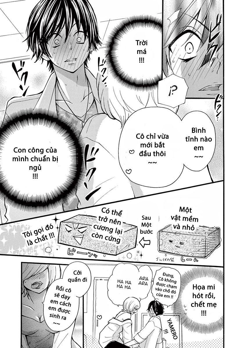 Momoiro Ome-Chen Chap 9 - Next Chap 10