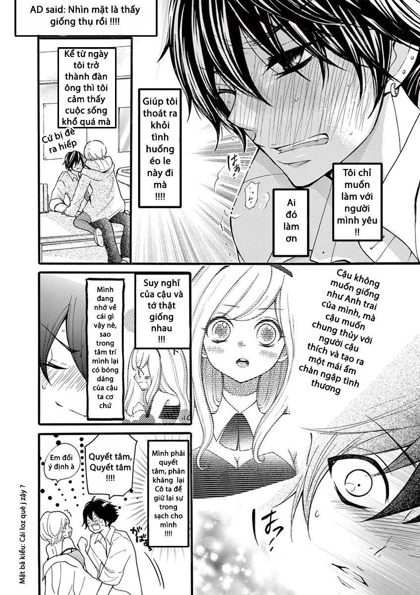 Momoiro Ome-Chen Chap 9 - Next Chap 10