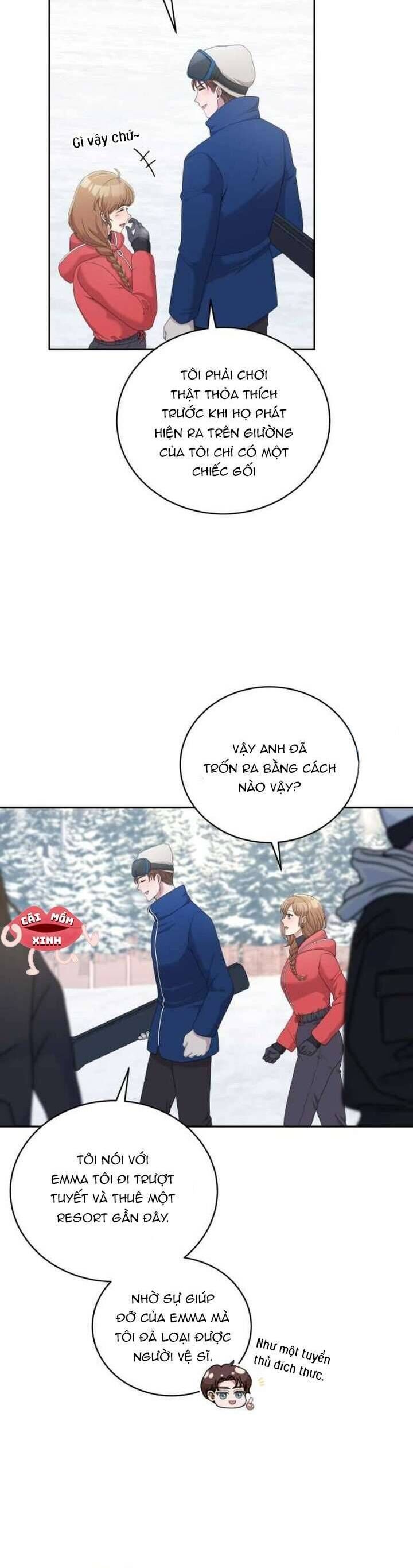 Món Khai Vị Một Đêm Chap 21 - Next Chap 22