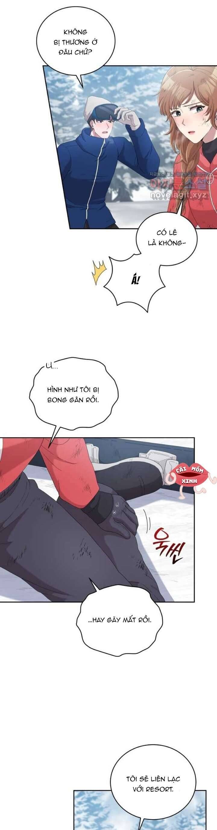 Món Khai Vị Một Đêm Chap 21 - Next Chap 22