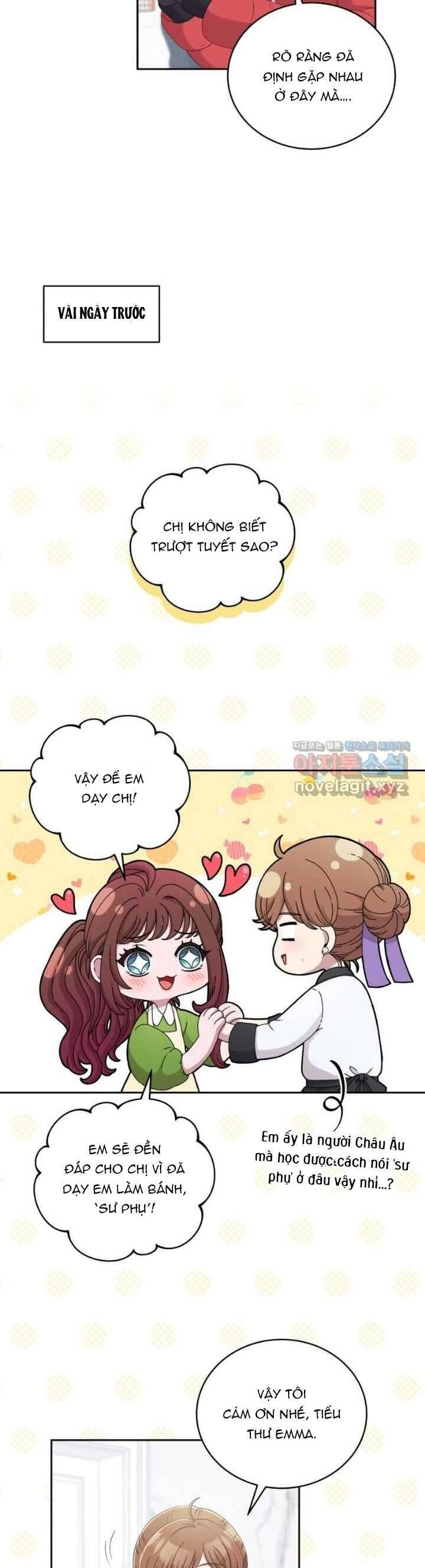 Món Khai Vị Một Đêm Chap 21 - Next Chap 22