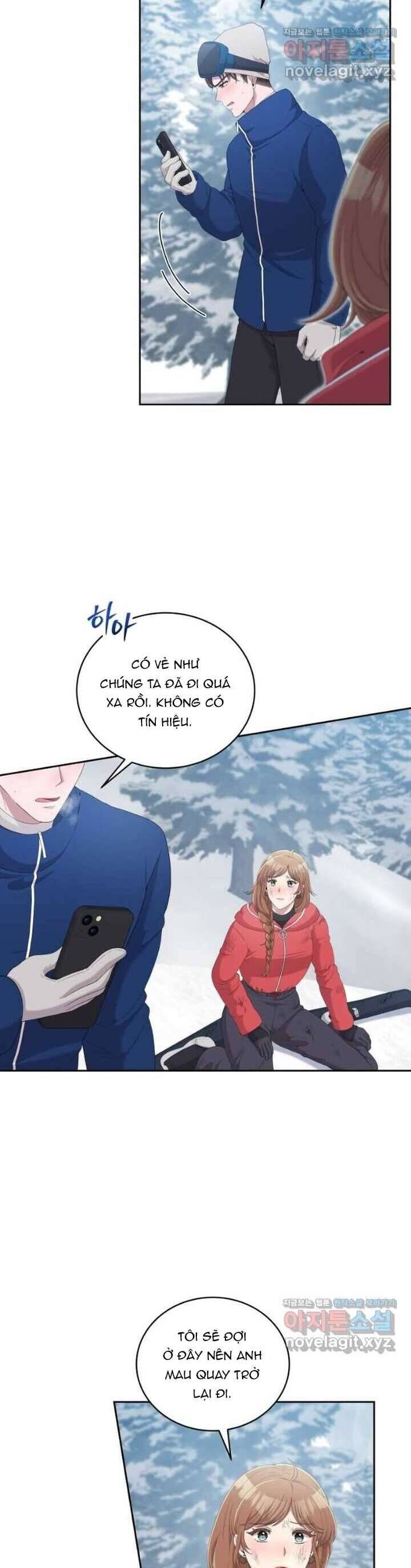 Món Khai Vị Một Đêm Chap 21 - Next Chap 22