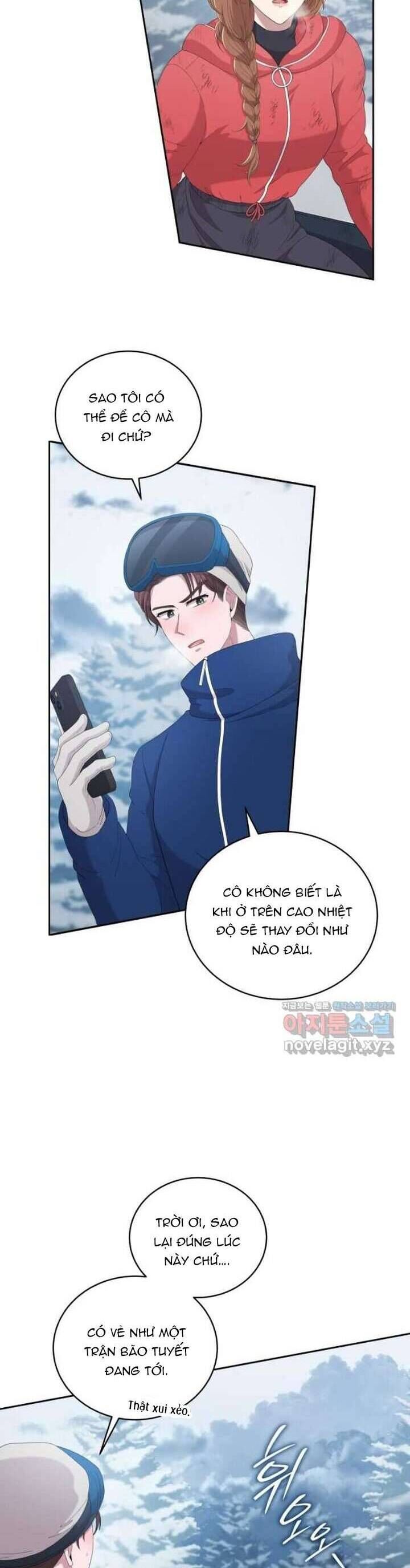 Món Khai Vị Một Đêm Chap 21 - Next Chap 22