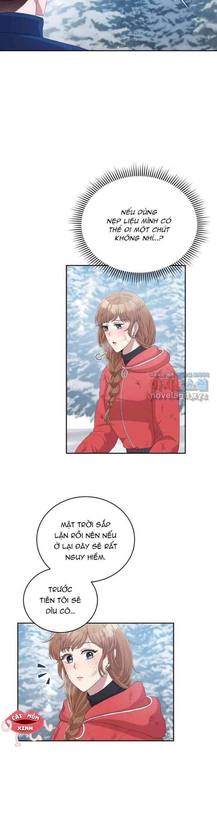 Món Khai Vị Một Đêm Chap 21 - Next Chap 22