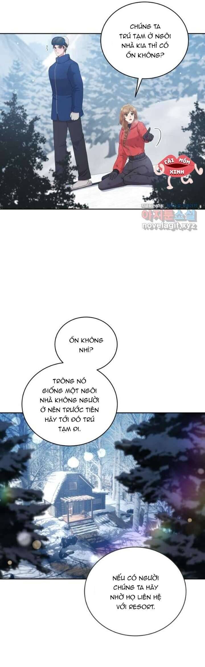 Món Khai Vị Một Đêm Chap 21 - Next Chap 22