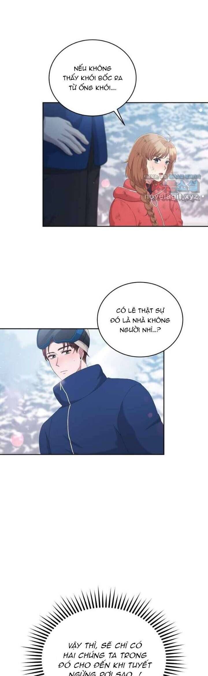 Món Khai Vị Một Đêm Chap 21 - Next Chap 22