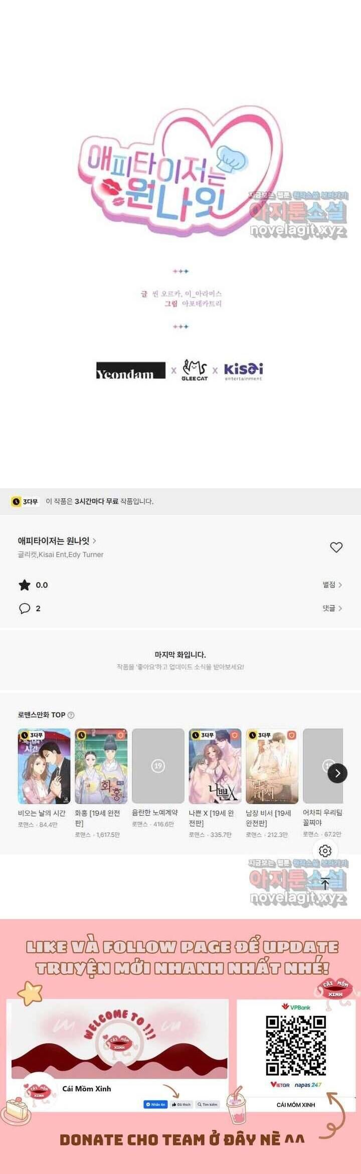 Món Khai Vị Một Đêm Chap 21 - Next Chap 22