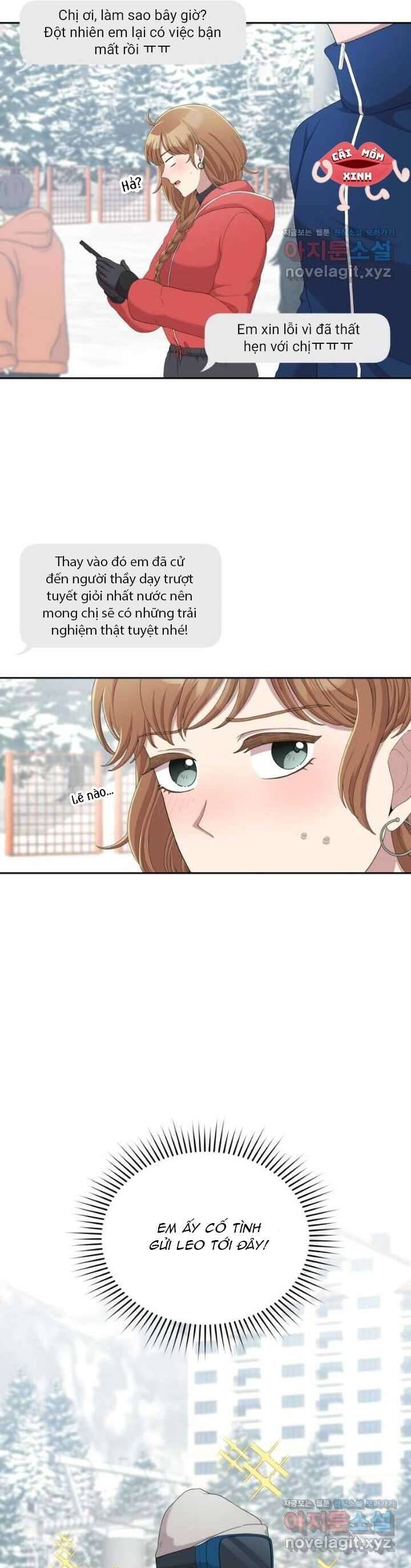Món Khai Vị Một Đêm Chap 21 - Next Chap 22