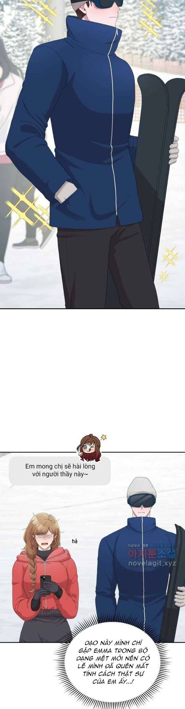 Món Khai Vị Một Đêm Chap 21 - Next Chap 22