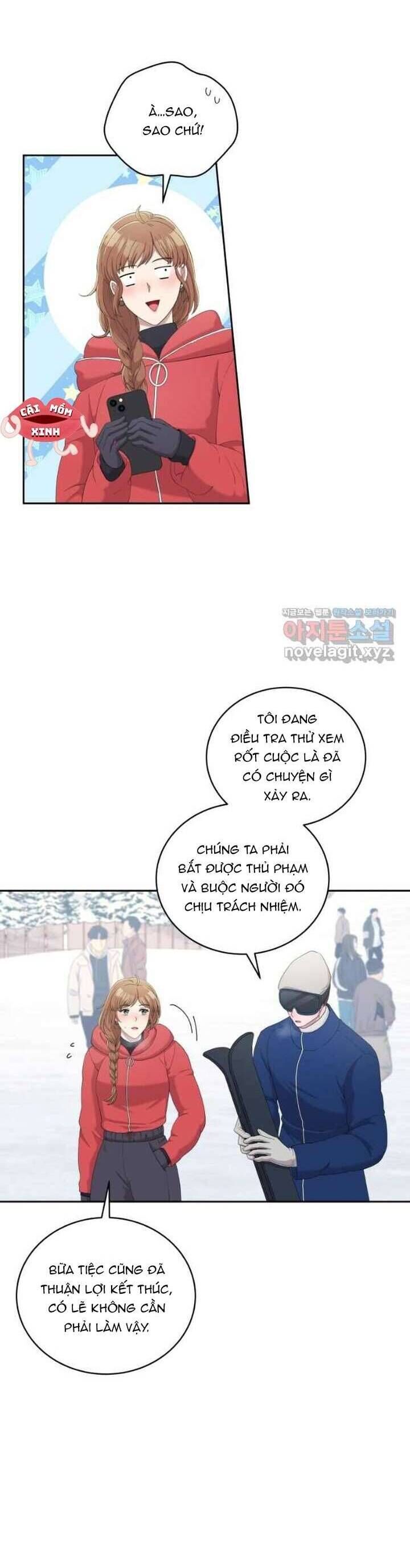 Món Khai Vị Một Đêm Chap 21 - Next Chap 22