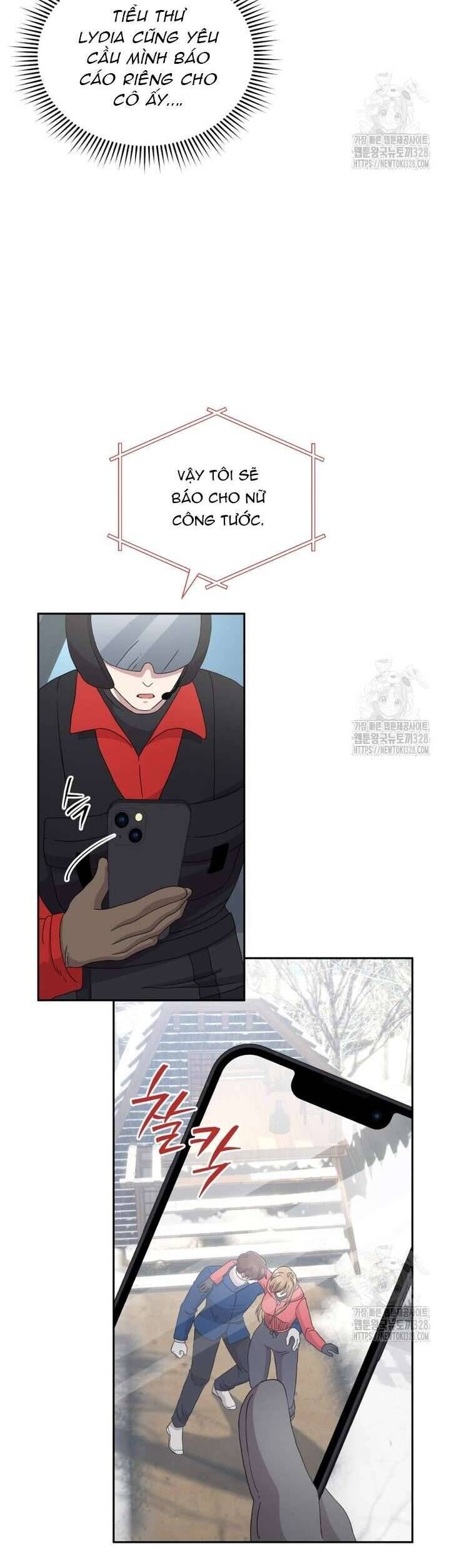 Món Khai Vị Một Đêm Chap 23 - Next Chap 24