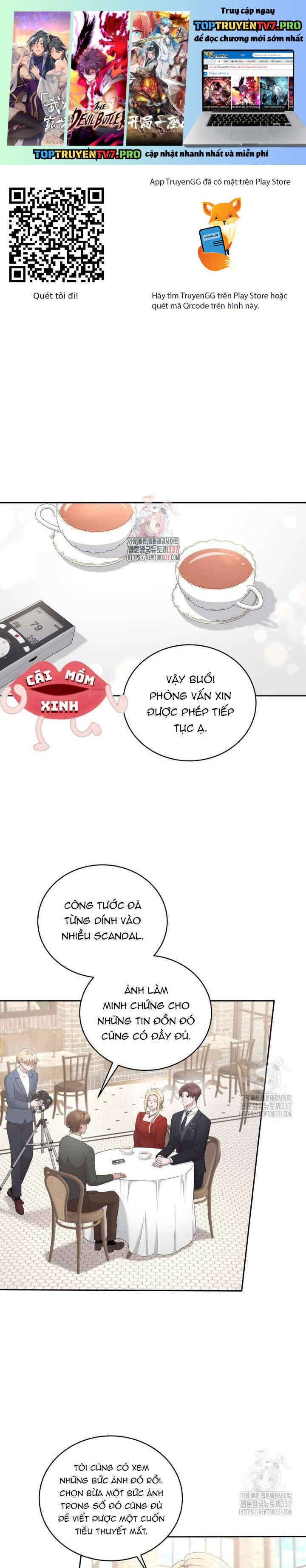Món Khai Vị Một Đêm Chap 33 - Next Chap 34