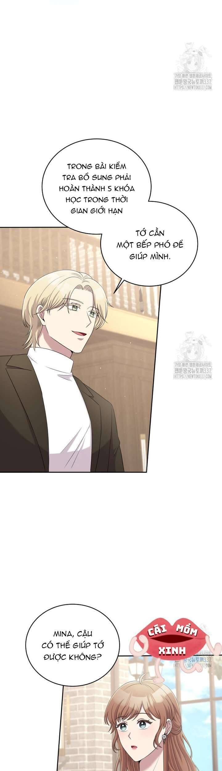 Món Khai Vị Một Đêm Chap 33 - Next Chap 34