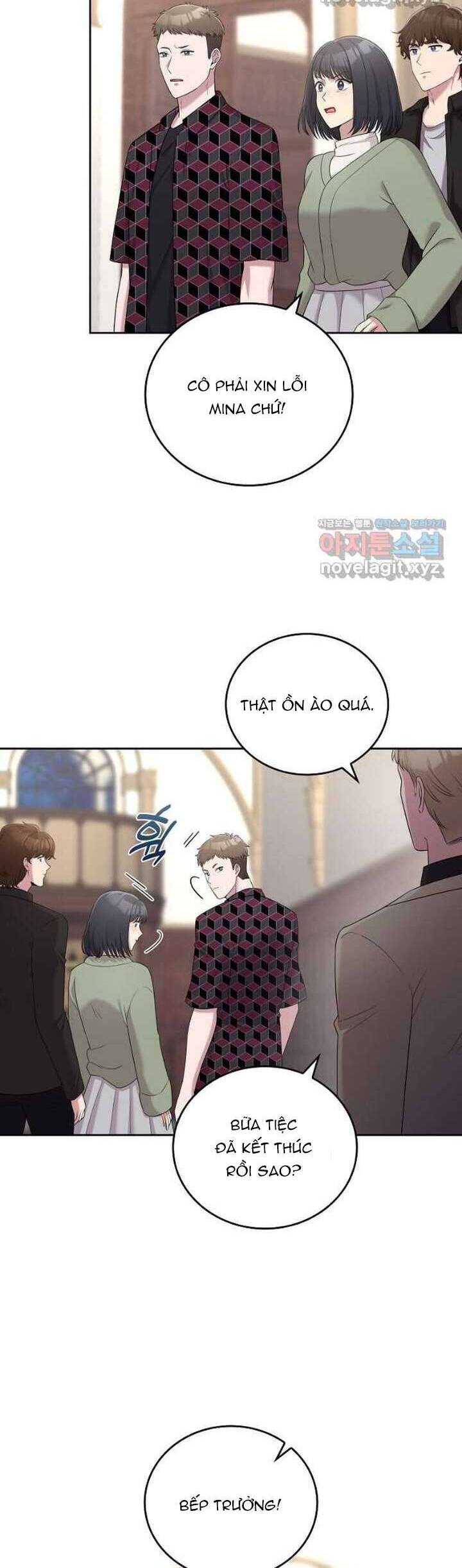 Món Khai Vị Một Đêm Chap 36 - Next Chap 37