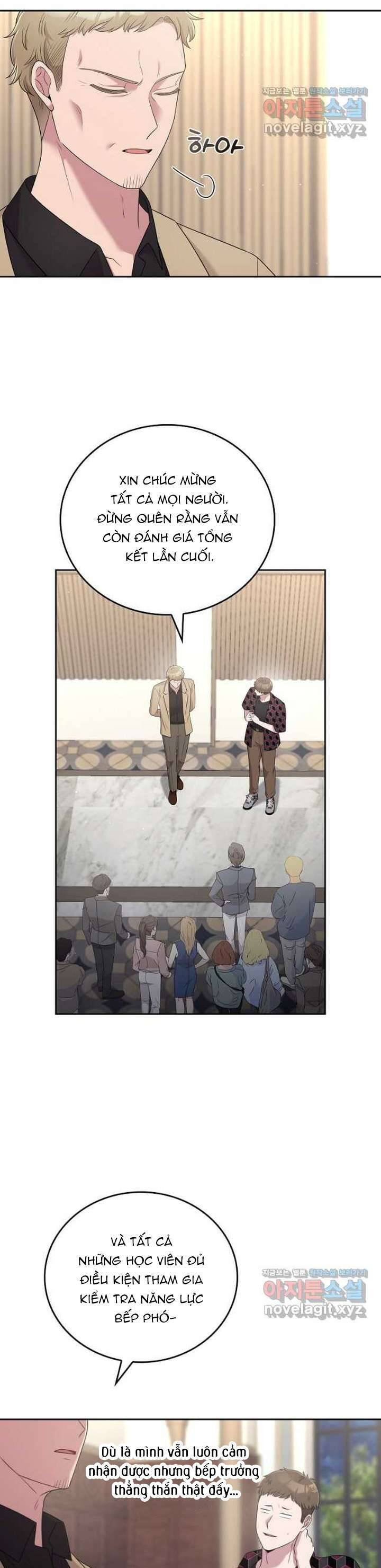 Món Khai Vị Một Đêm Chap 36 - Next Chap 37
