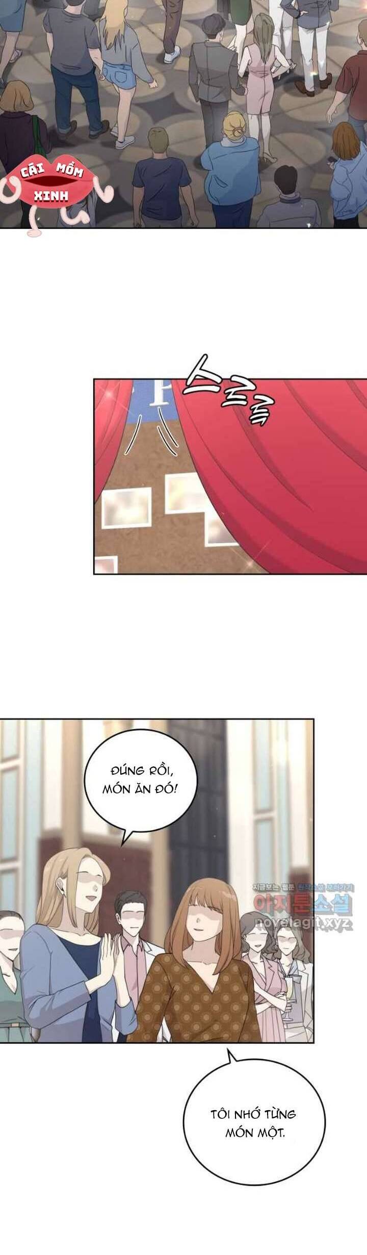 Món Khai Vị Một Đêm Chap 36 - Next Chap 37