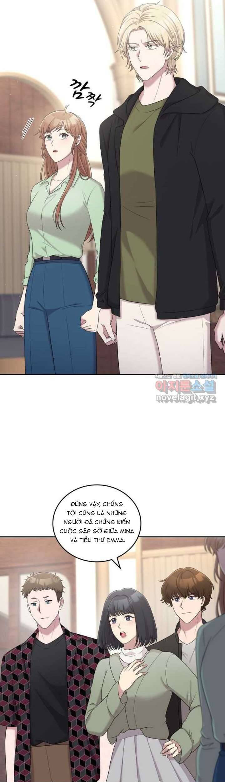 Món Khai Vị Một Đêm Chap 36 - Next Chap 37