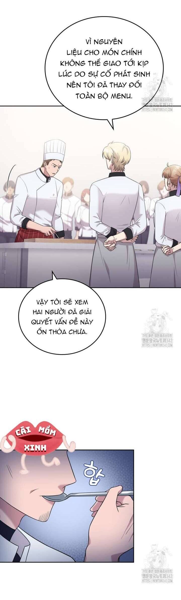 Món Khai Vị Một Đêm Chap 42 - Next Chap 43