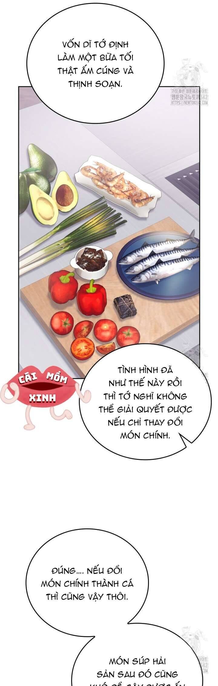 Món Khai Vị Một Đêm Chap 42 - Next Chap 43
