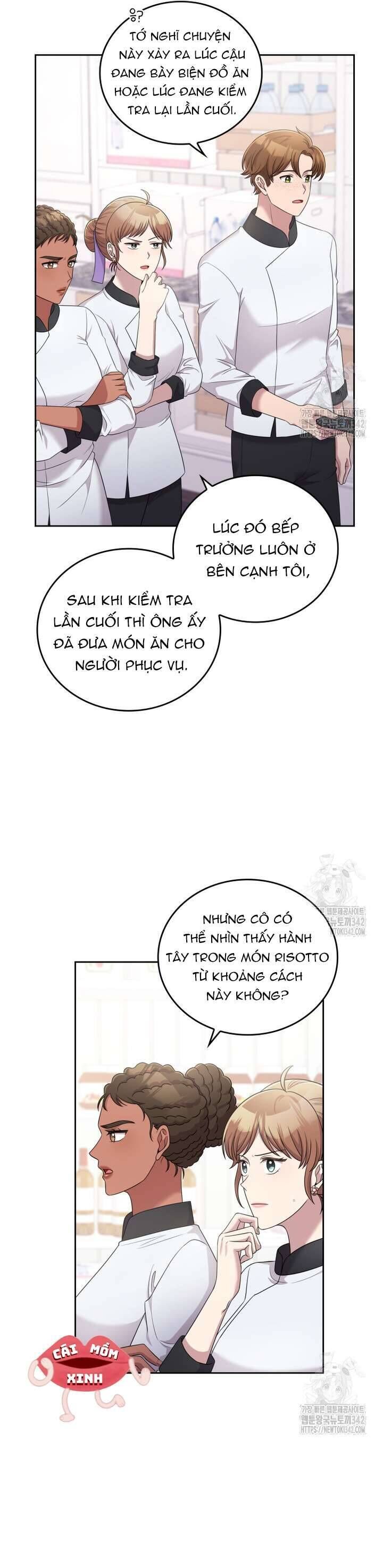 Món Khai Vị Một Đêm Chap 43 - Next Chap 44