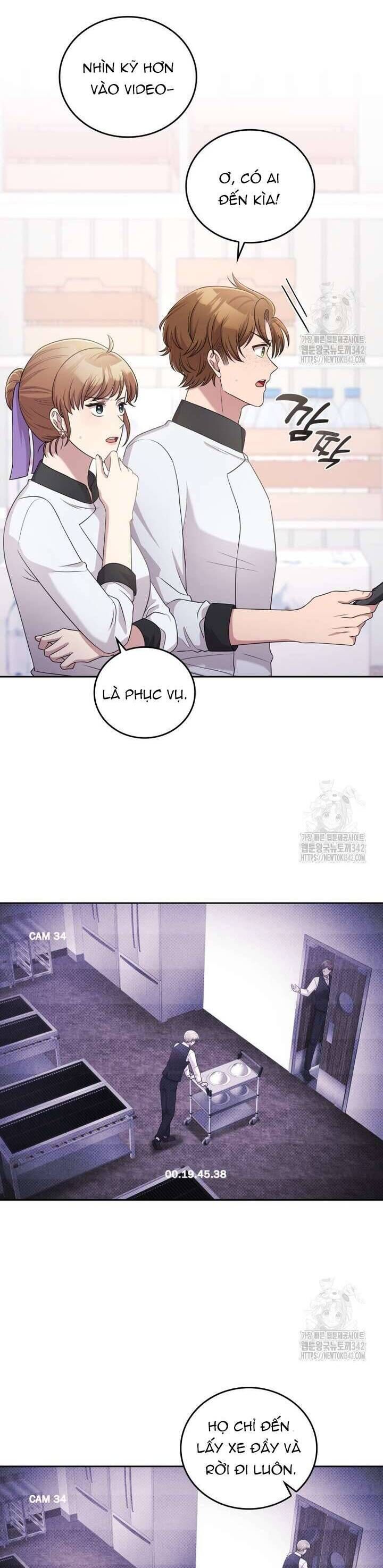 Món Khai Vị Một Đêm Chap 43 - Next Chap 44