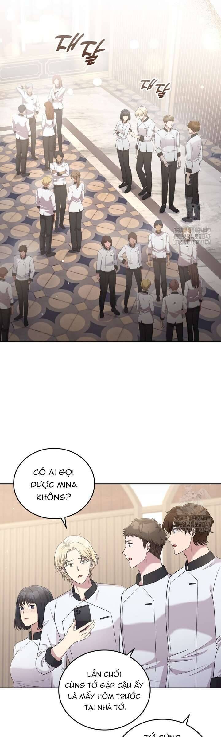 Món Khai Vị Một Đêm Chap 44 - Next Chap 45