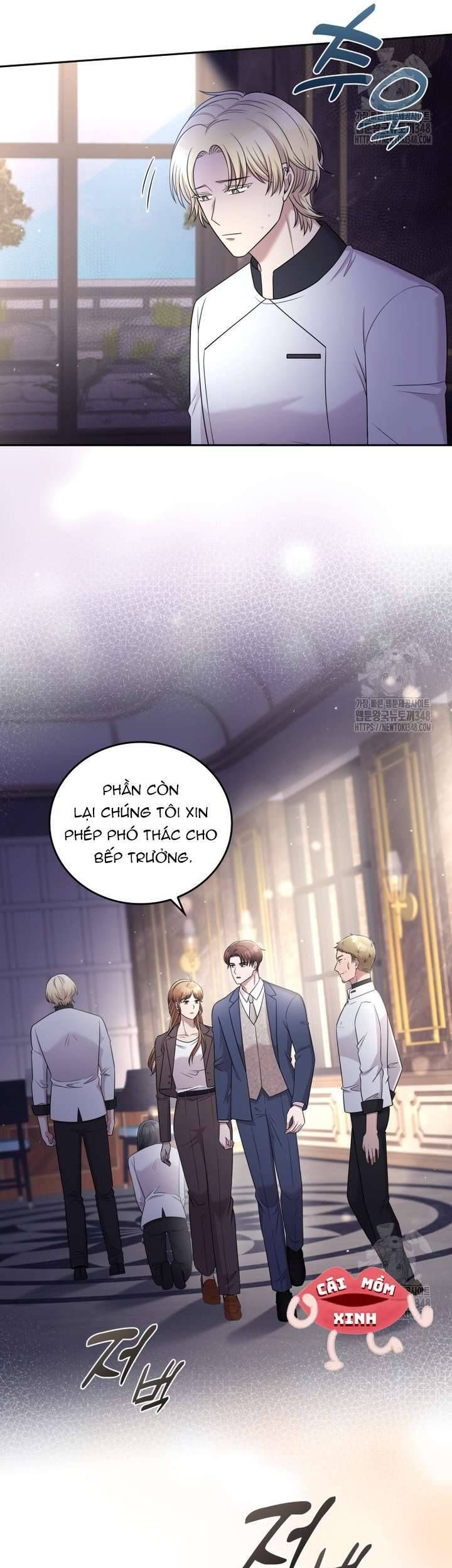Món Khai Vị Một Đêm Chap 45 - Next Chap 46