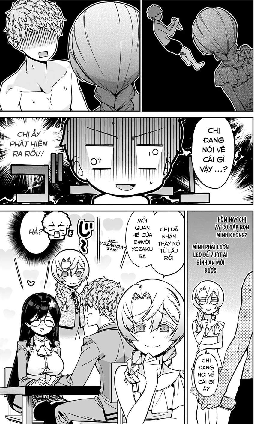 Mone-San No Majime Sugiru Tsukiaikata Chap 24 - Next Chap 25