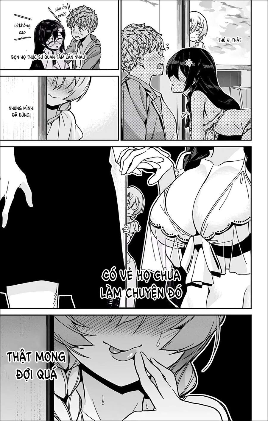 Mone-San No Majime Sugiru Tsukiaikata Chap 25 - Next Chap 26