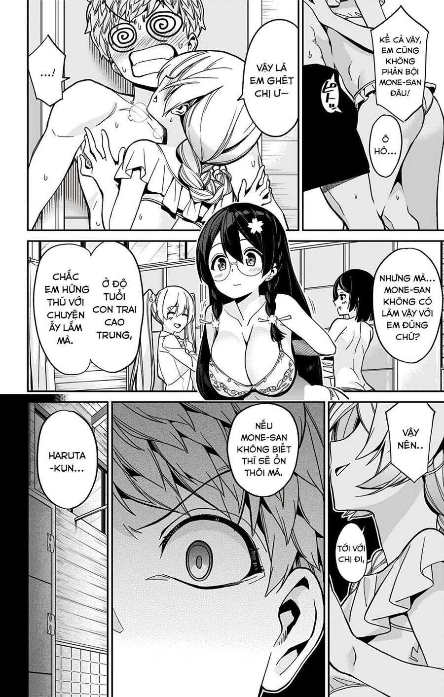 Mone-San No Majime Sugiru Tsukiaikata Chap 26 - Next Chap 27