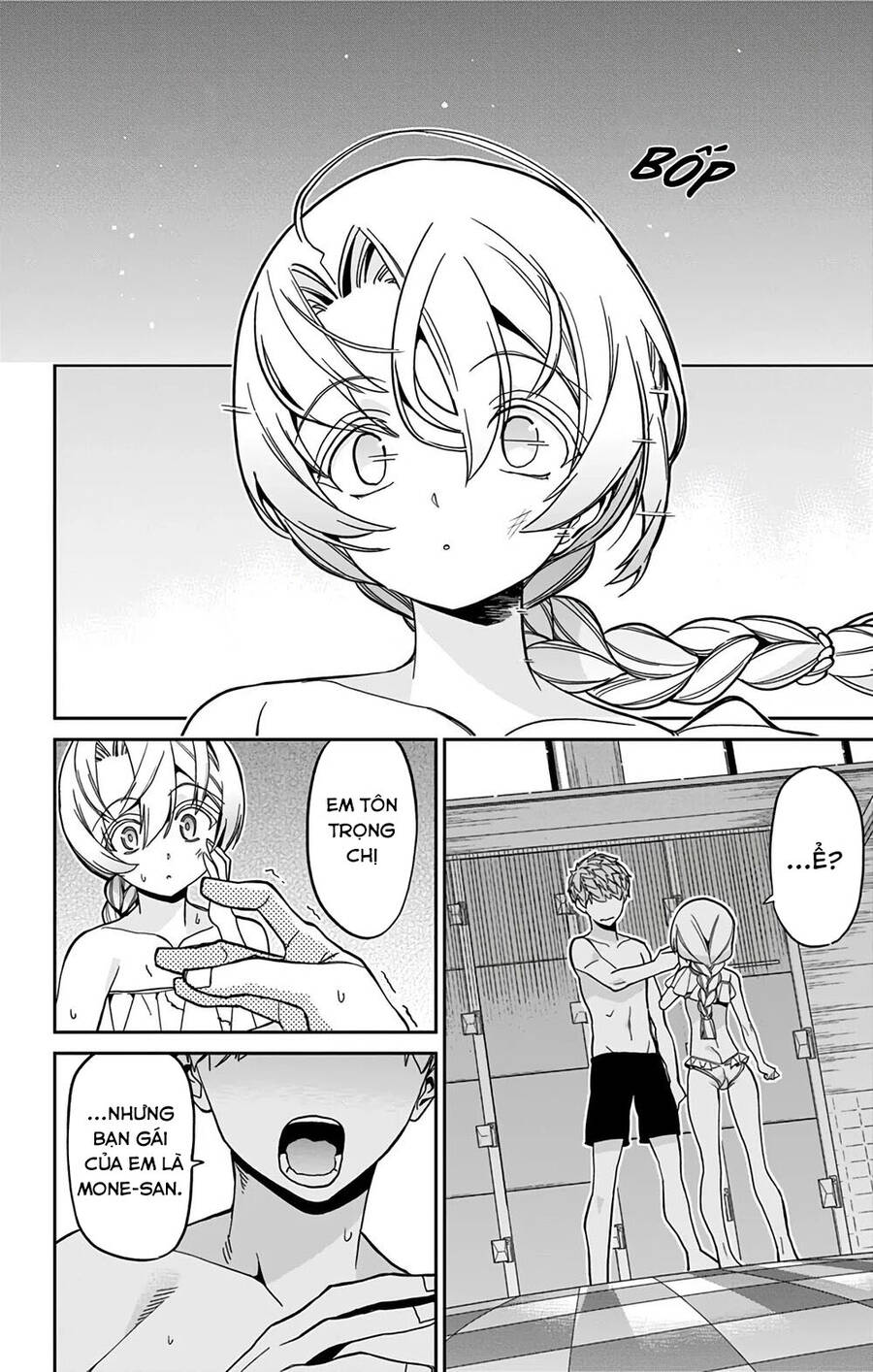 Mone-San No Majime Sugiru Tsukiaikata Chap 26 - Next Chap 27