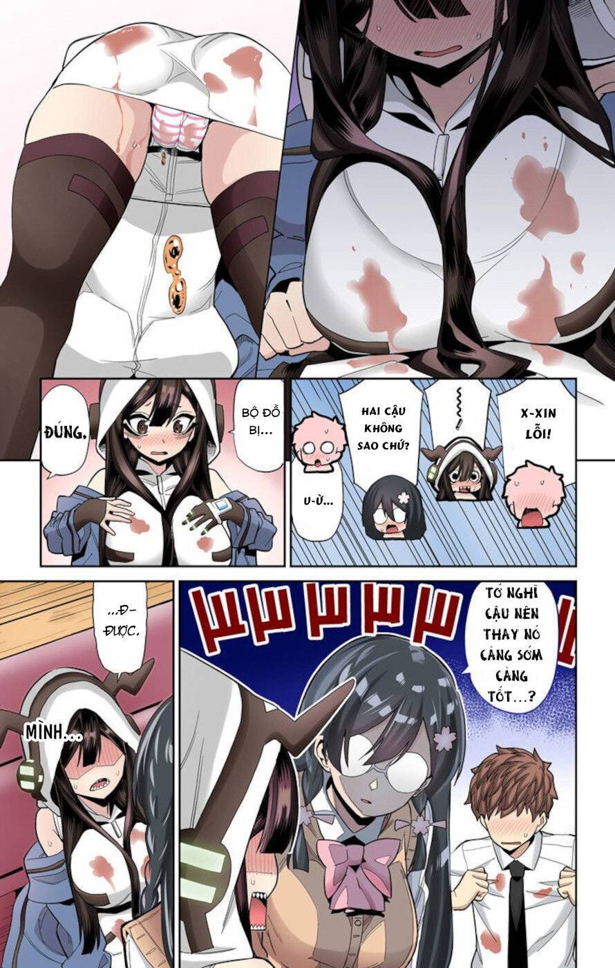 Mone-San No Majime Sugiru Tsukiaikata Chap 51 - Next Chap 52