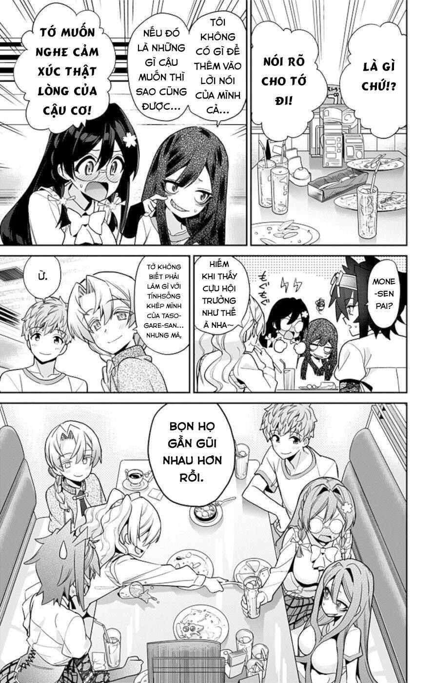 Mone-San No Majime Sugiru Tsukiaikata Chap 51 - Next Chap 52