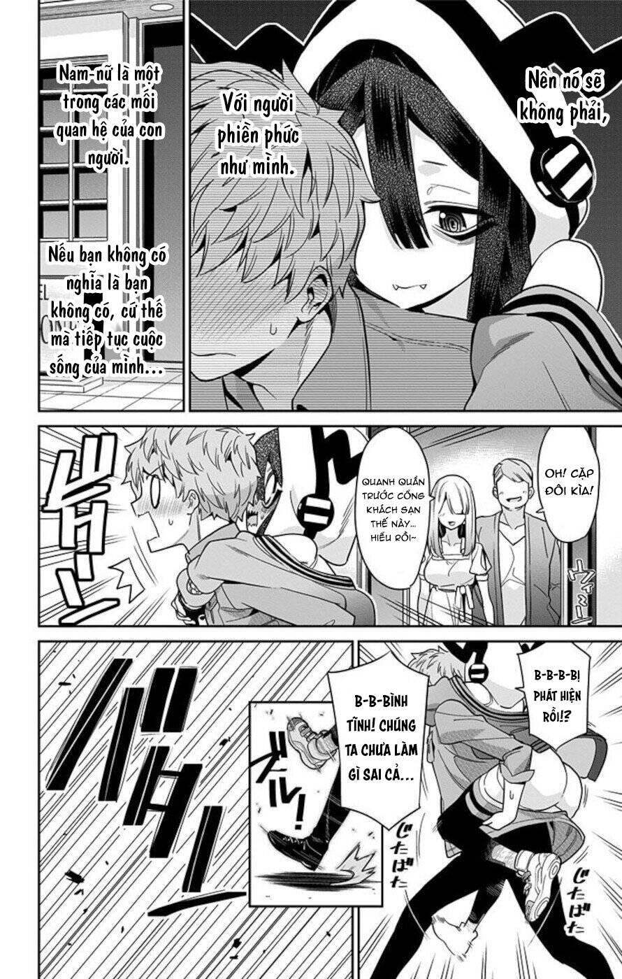 Mone-San No Majime Sugiru Tsukiaikata Chap 52 - Next Chap 53